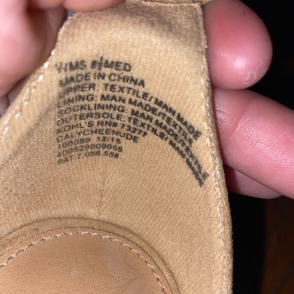 Woman’s candies platform strap heels - Picture 4 of 8